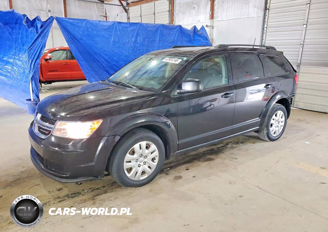 2018 Dodge Journey Se