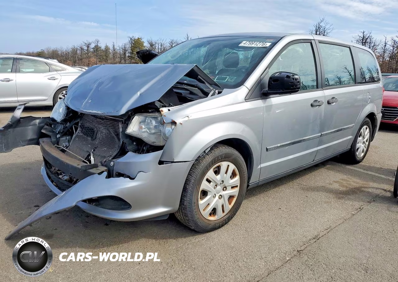 2015 Dodge Grand Caravan Se – zdjęcie 1 z 13