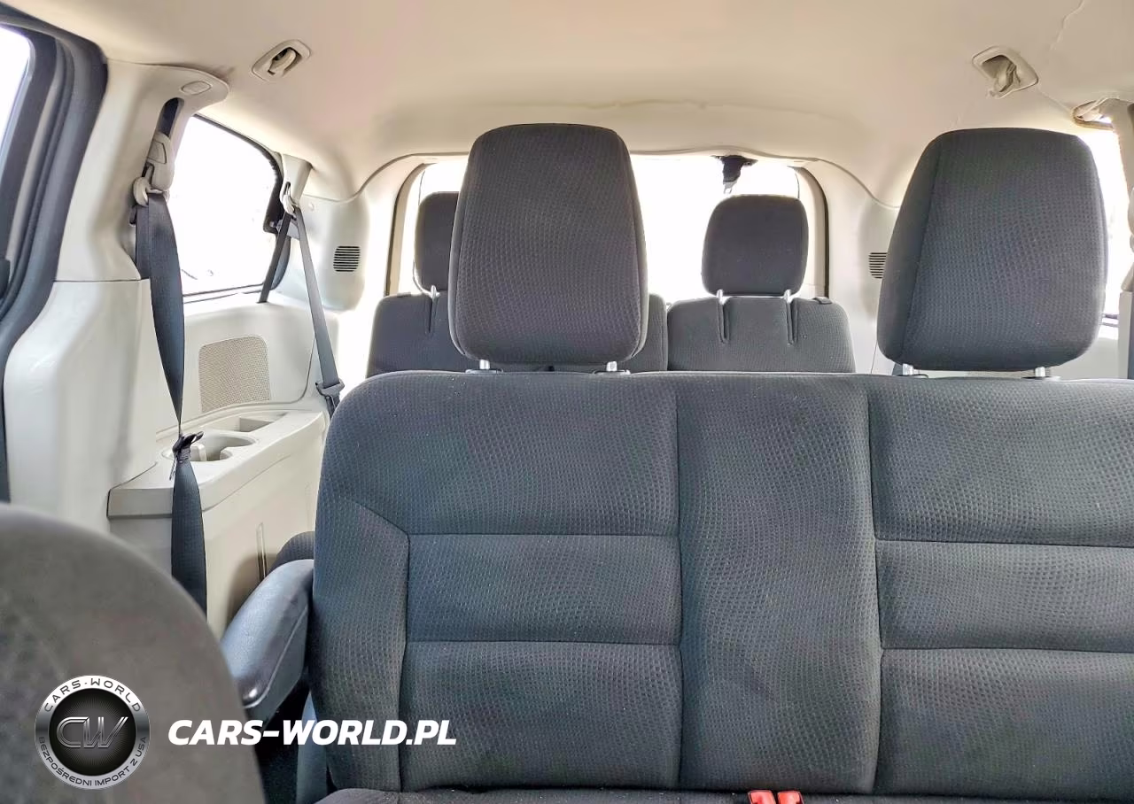 2015 Dodge Grand Caravan Se VIN:2C4RDGBGXFR512927 - 10