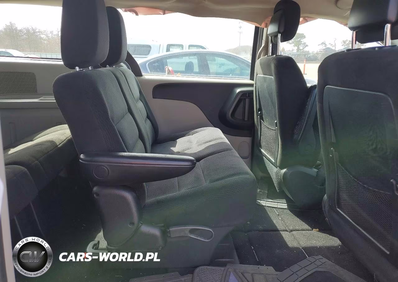 2015 Dodge Grand Caravan Se VIN:2C4RDGBGXFR512927 - 11