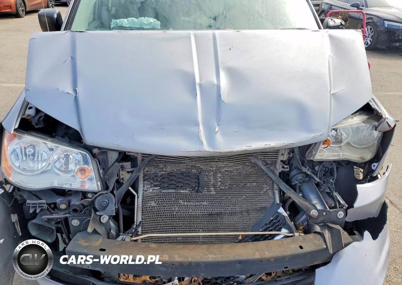 2015 Dodge Grand Caravan Se VIN:2C4RDGBGXFR512927 - 12