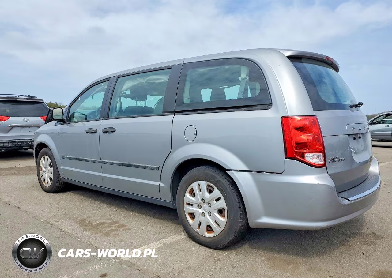 2015 Dodge Grand Caravan Se VIN:2C4RDGBGXFR512927 - 2