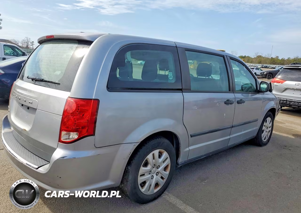 2015 Dodge Grand Caravan Se VIN:2C4RDGBGXFR512927 - 3