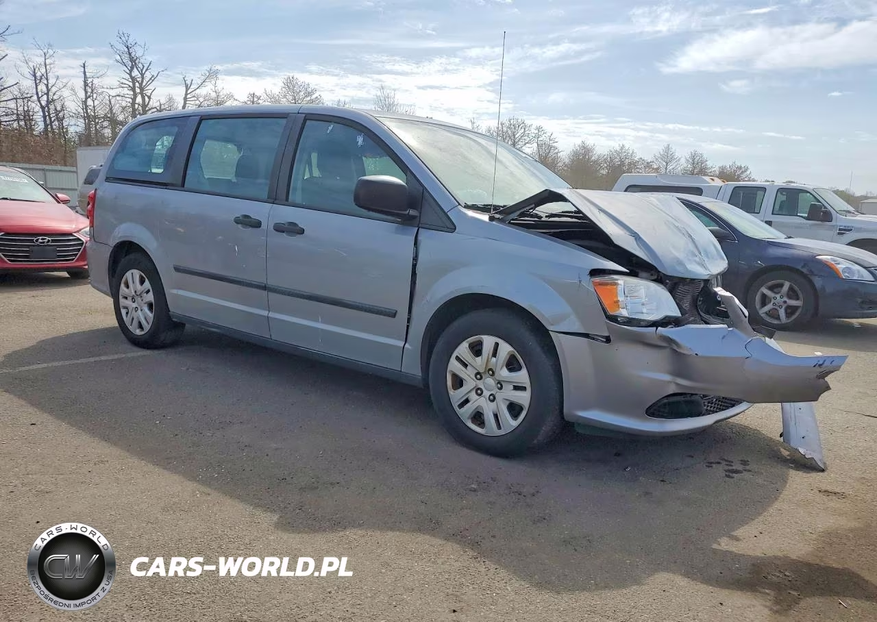 2015 Dodge Grand Caravan Se VIN:2C4RDGBGXFR512927 - 4
