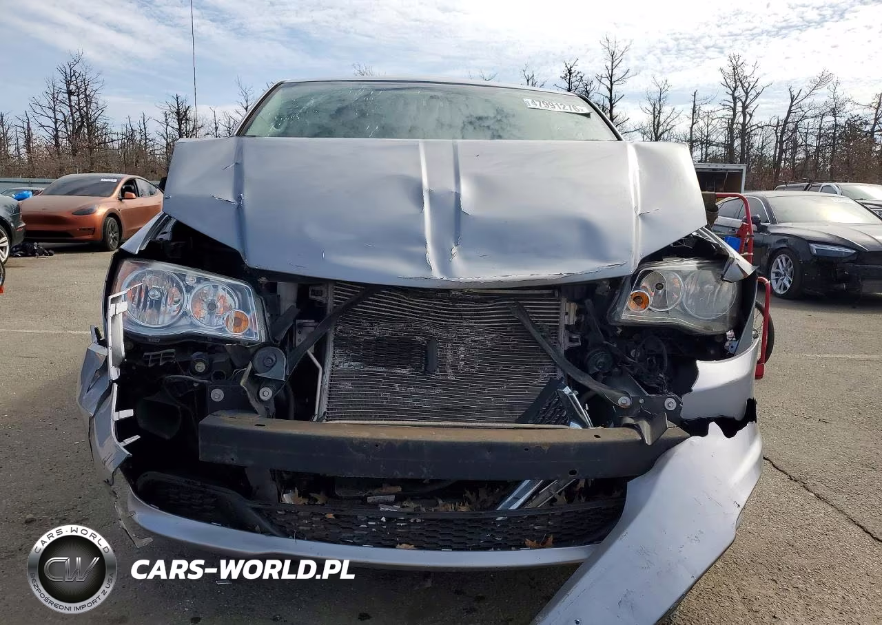 2015 Dodge Grand Caravan Se VIN:2C4RDGBGXFR512927 - 5