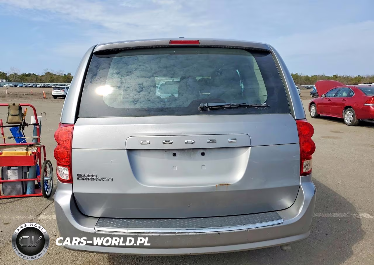 2015 Dodge Grand Caravan Se VIN:2C4RDGBGXFR512927 - 6