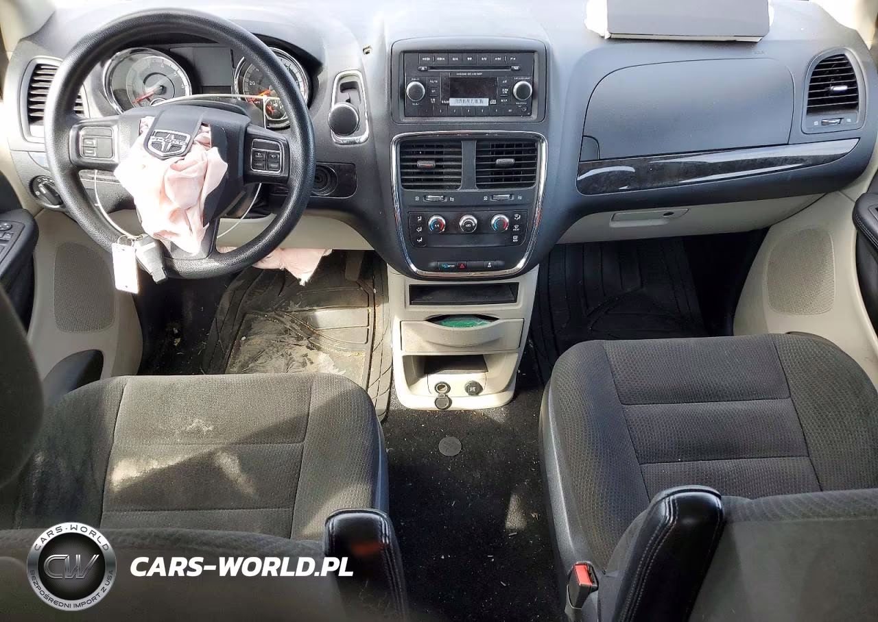2015 Dodge Grand Caravan Se VIN:2C4RDGBGXFR512927 - 8