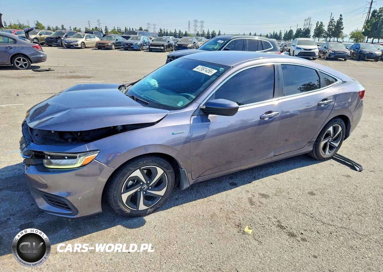 2022 Honda Insight Ex