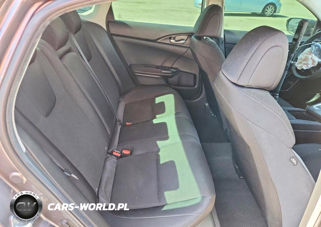 2022 Honda Insight Ex VIN:19XZE4F55NE006989 - 10