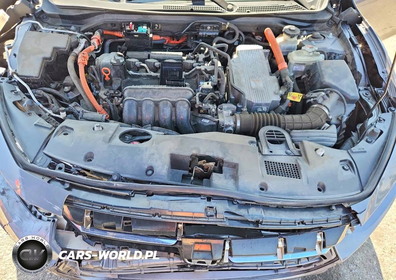 2022 Honda Insight Ex VIN:19XZE4F55NE006989 - 11