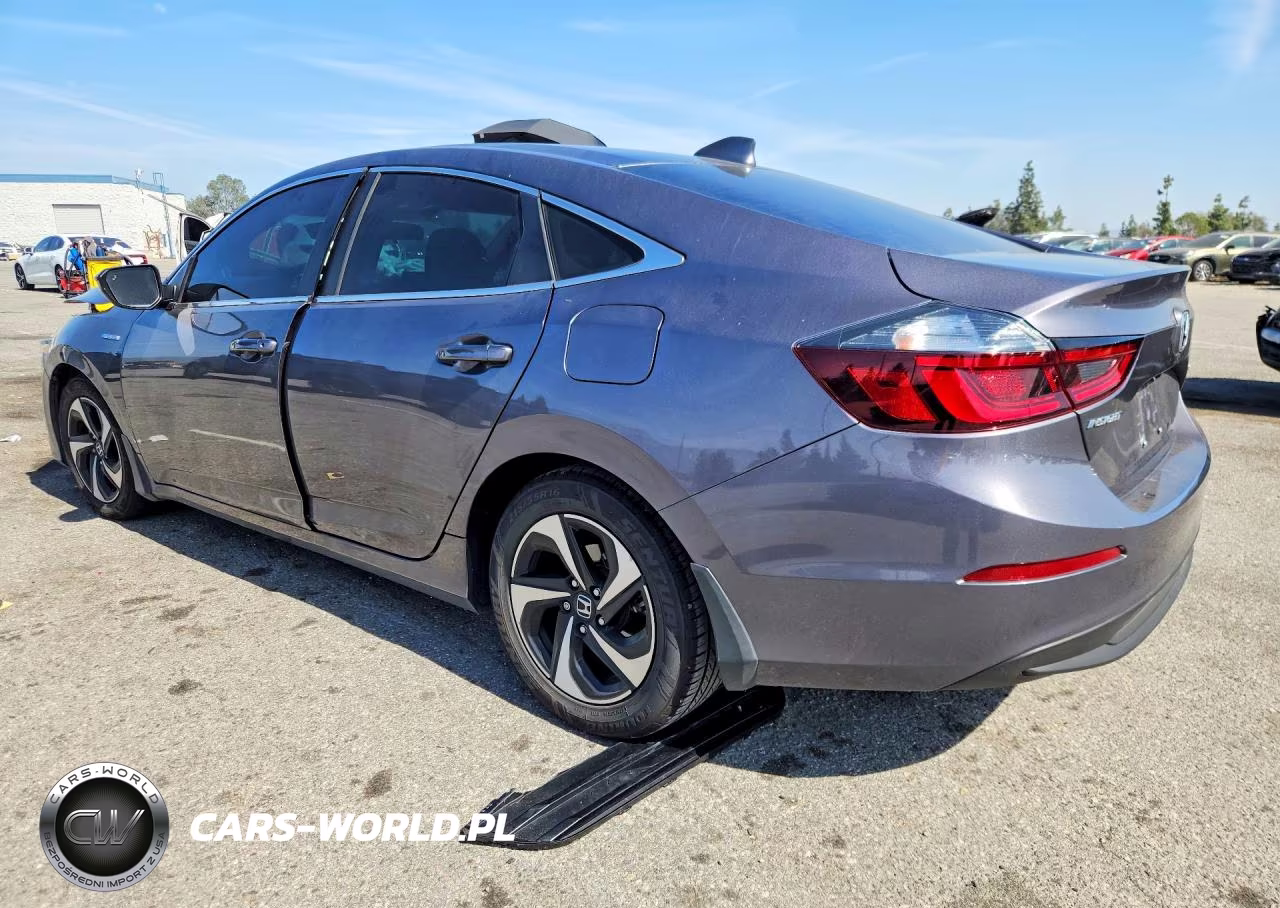 2022 Honda Insight Ex VIN:19XZE4F55NE006989 - 2