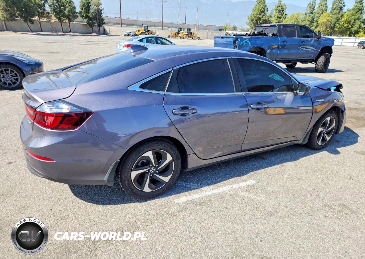2022 Honda Insight Ex VIN:19XZE4F55NE006989 - 3