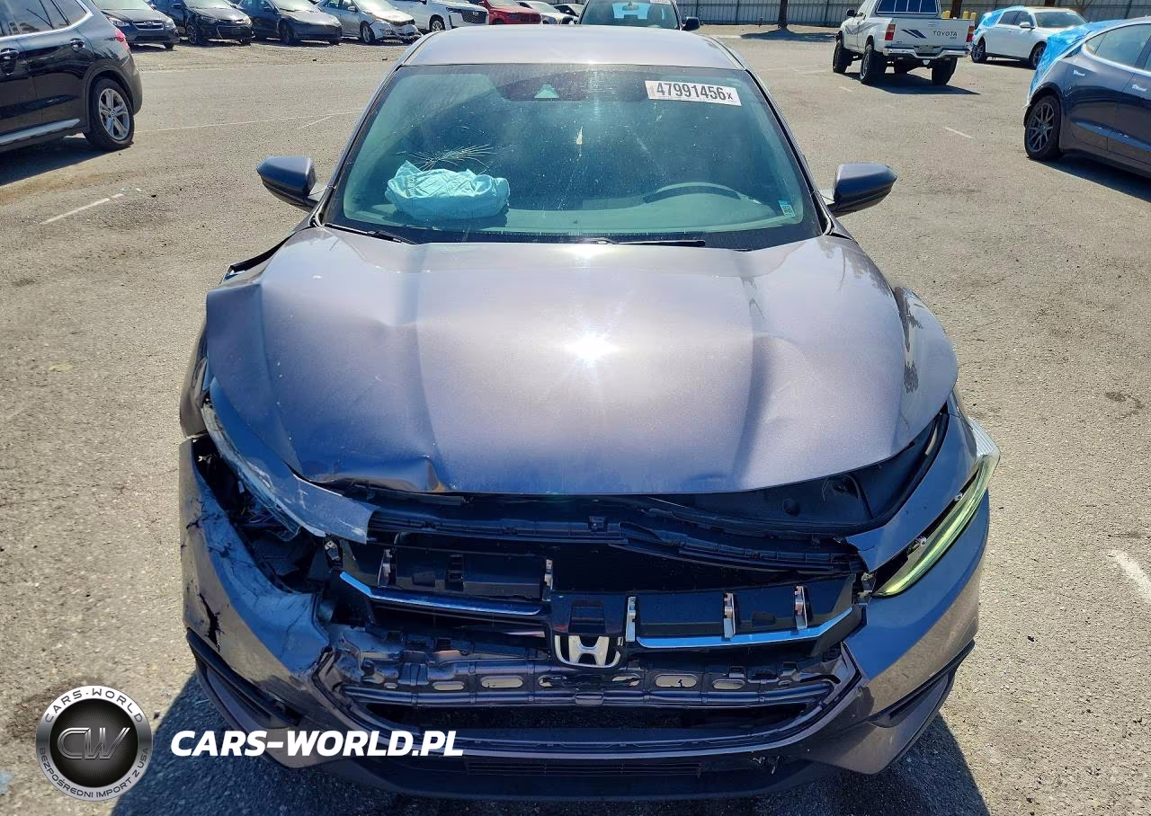 2022 Honda Insight Ex VIN:19XZE4F55NE006989 - 5