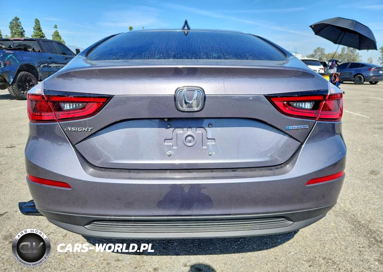 2022 Honda Insight Ex VIN:19XZE4F55NE006989 - 6