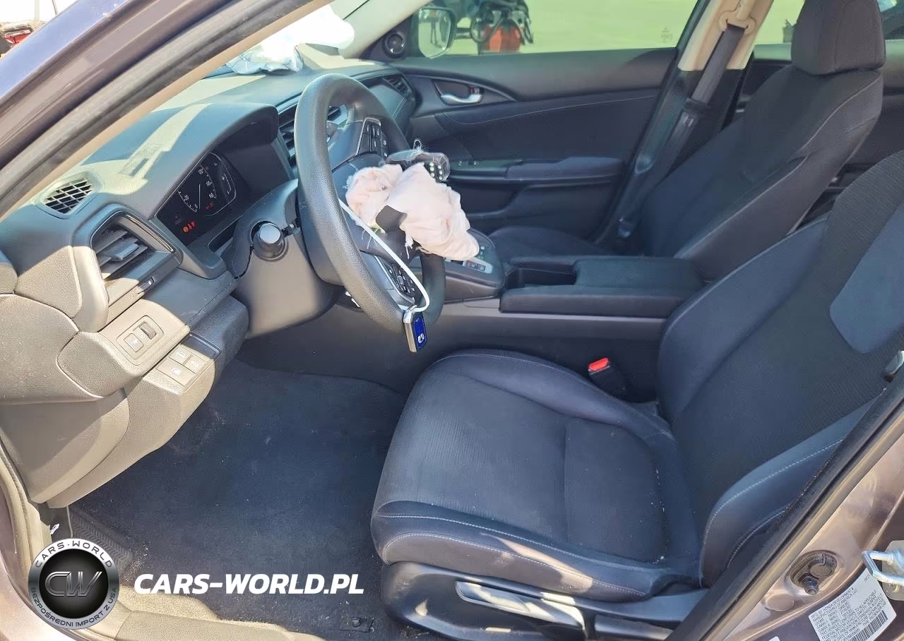2022 Honda Insight Ex VIN:19XZE4F55NE006989 - 7