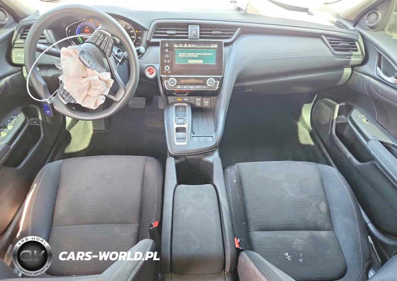 2022 Honda Insight Ex VIN:19XZE4F55NE006989 - 8