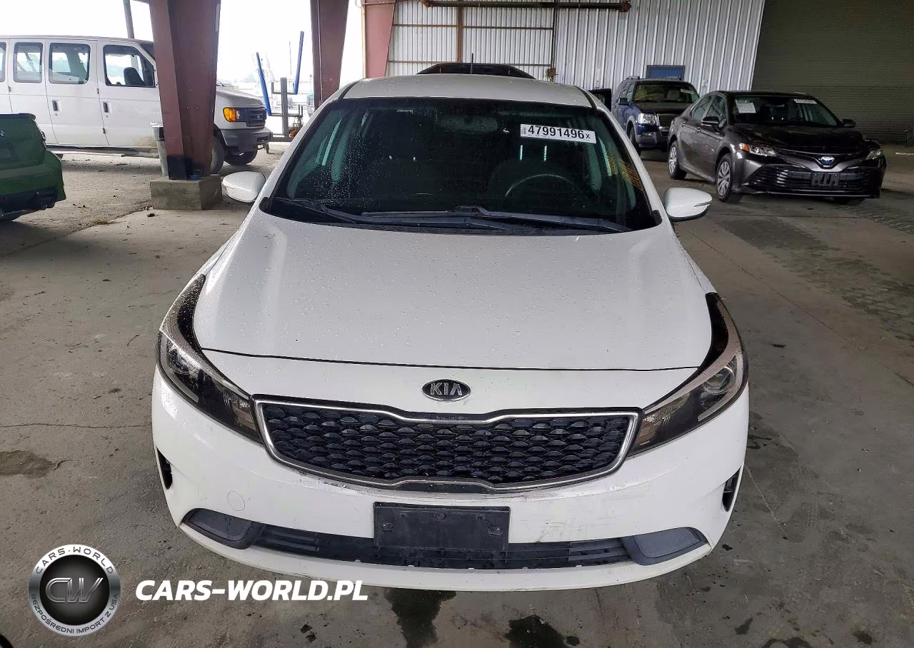 2017 Kia Forte5 Lx VIN:KNAFK5A89H5696973 - 5