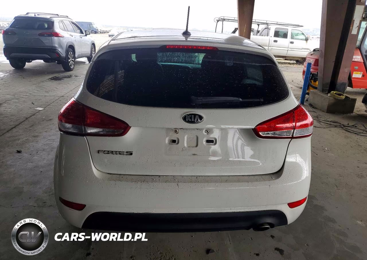2017 Kia Forte5 Lx VIN:KNAFK5A89H5696973 - 6