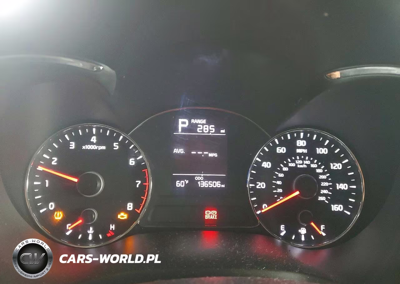 2017 Kia Forte5 Lx VIN:KNAFK5A89H5696973 - 9