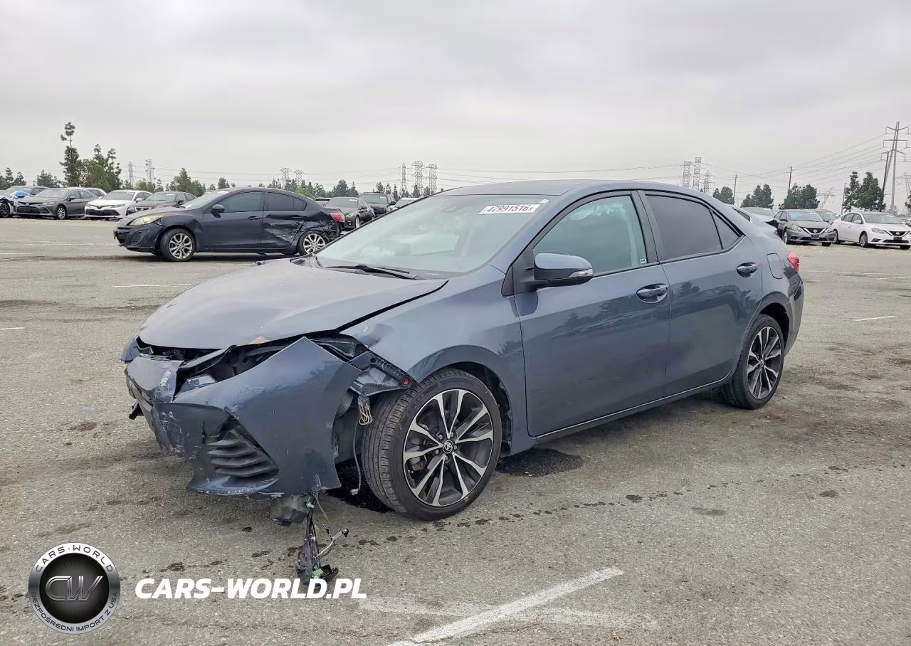2019 Toyota Corolla Se