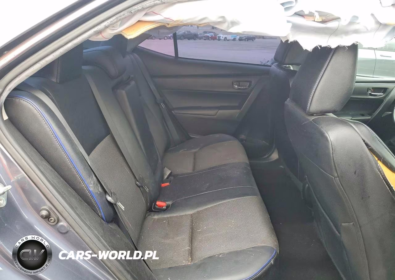 2019 Toyota Corolla Se VIN:5YFBURHE8KP916516 - 10