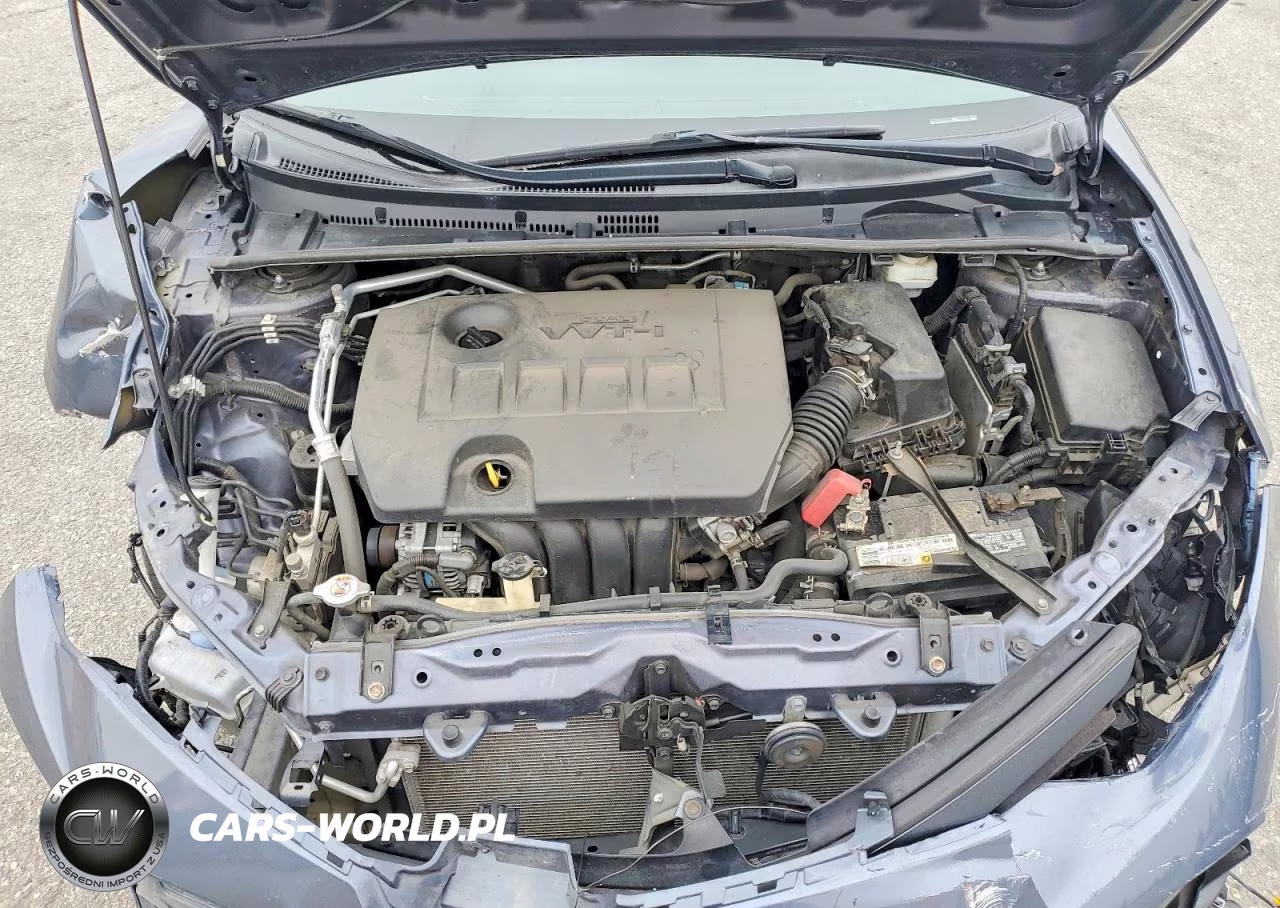 2019 Toyota Corolla Se VIN:5YFBURHE8KP916516 - 11