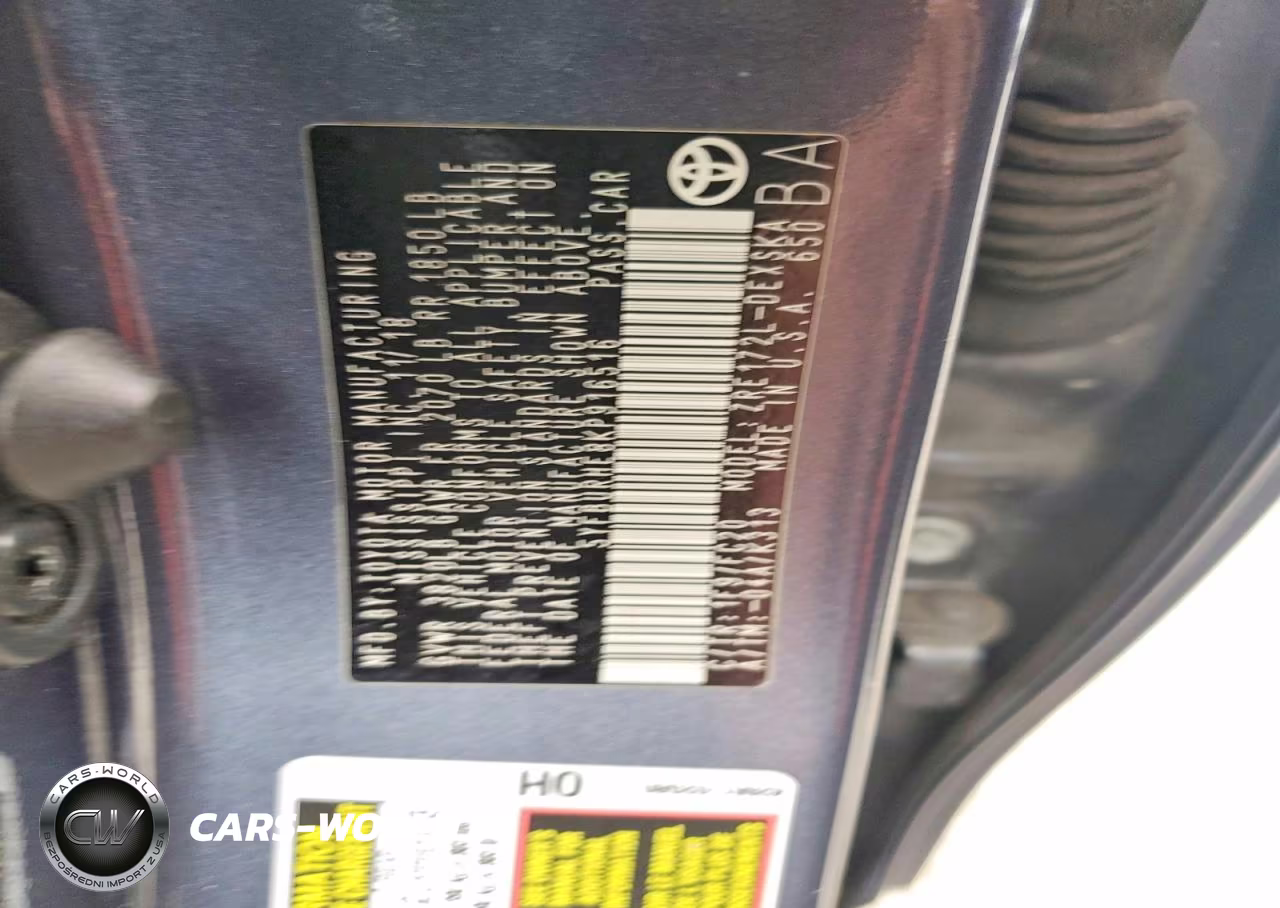 2019 Toyota Corolla Se VIN:5YFBURHE8KP916516 - 13