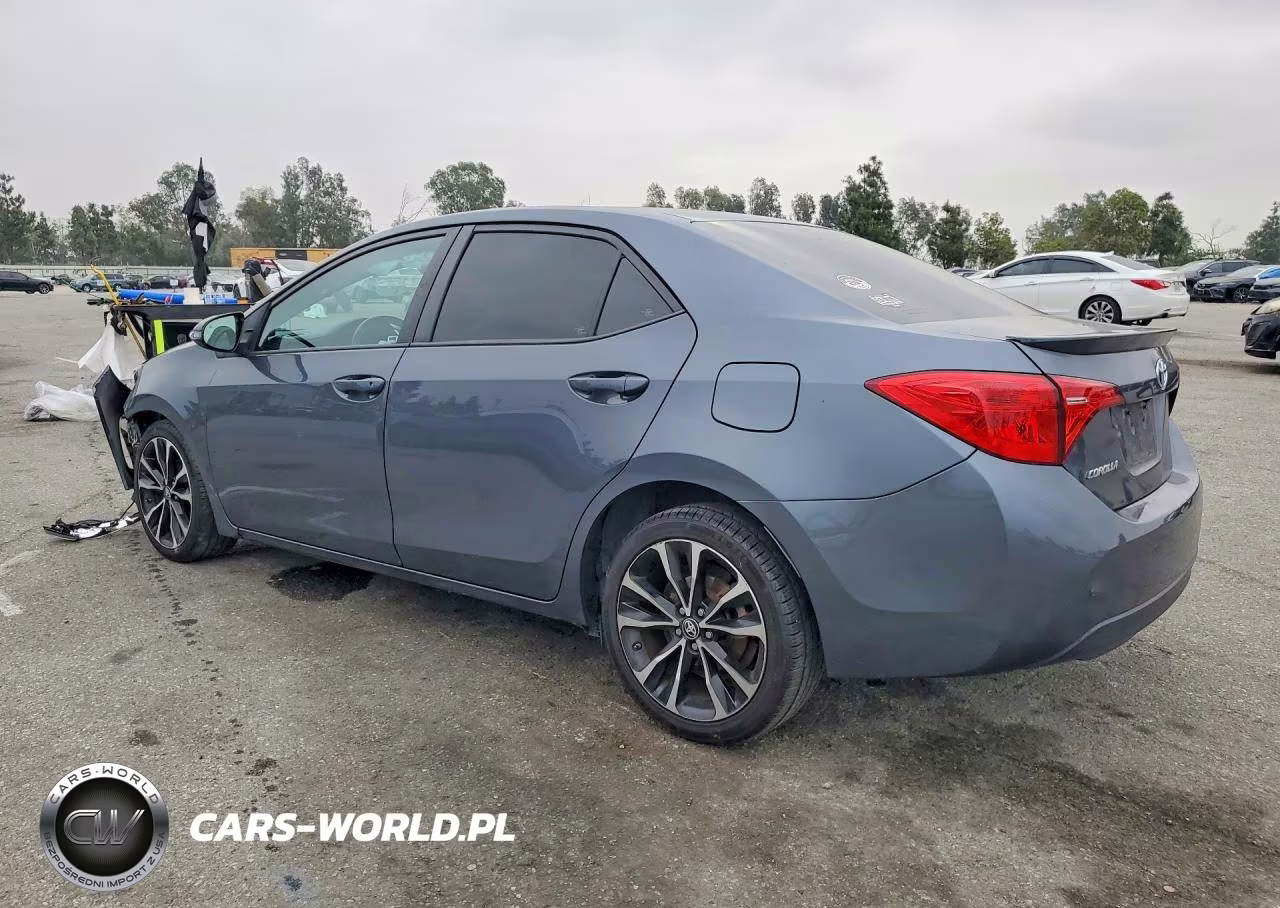 2019 Toyota Corolla Se VIN:5YFBURHE8KP916516 - 2