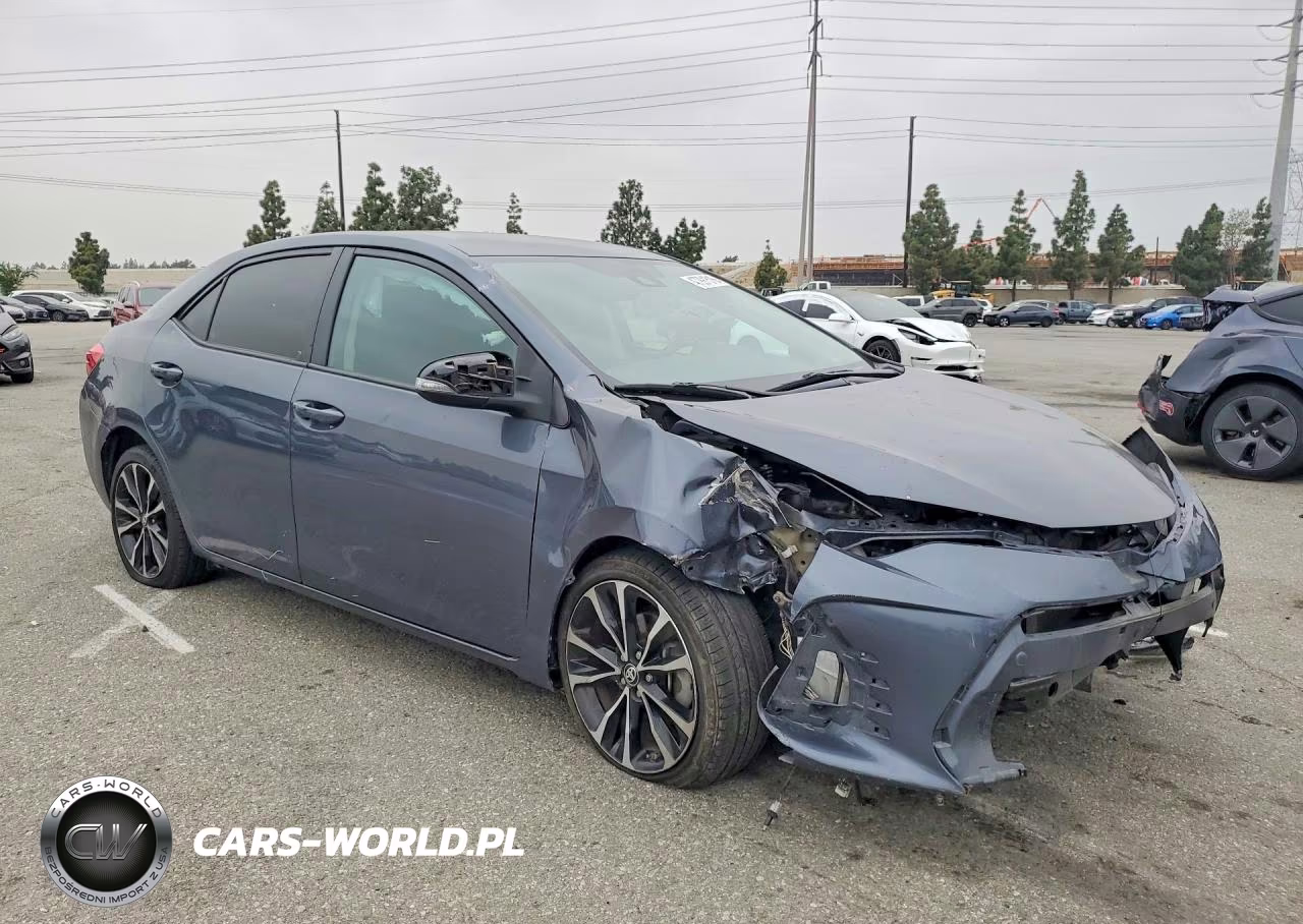 2019 Toyota Corolla Se VIN:5YFBURHE8KP916516 - 4