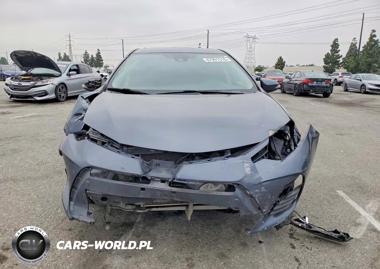 2019 Toyota Corolla Se VIN:5YFBURHE8KP916516 - 5