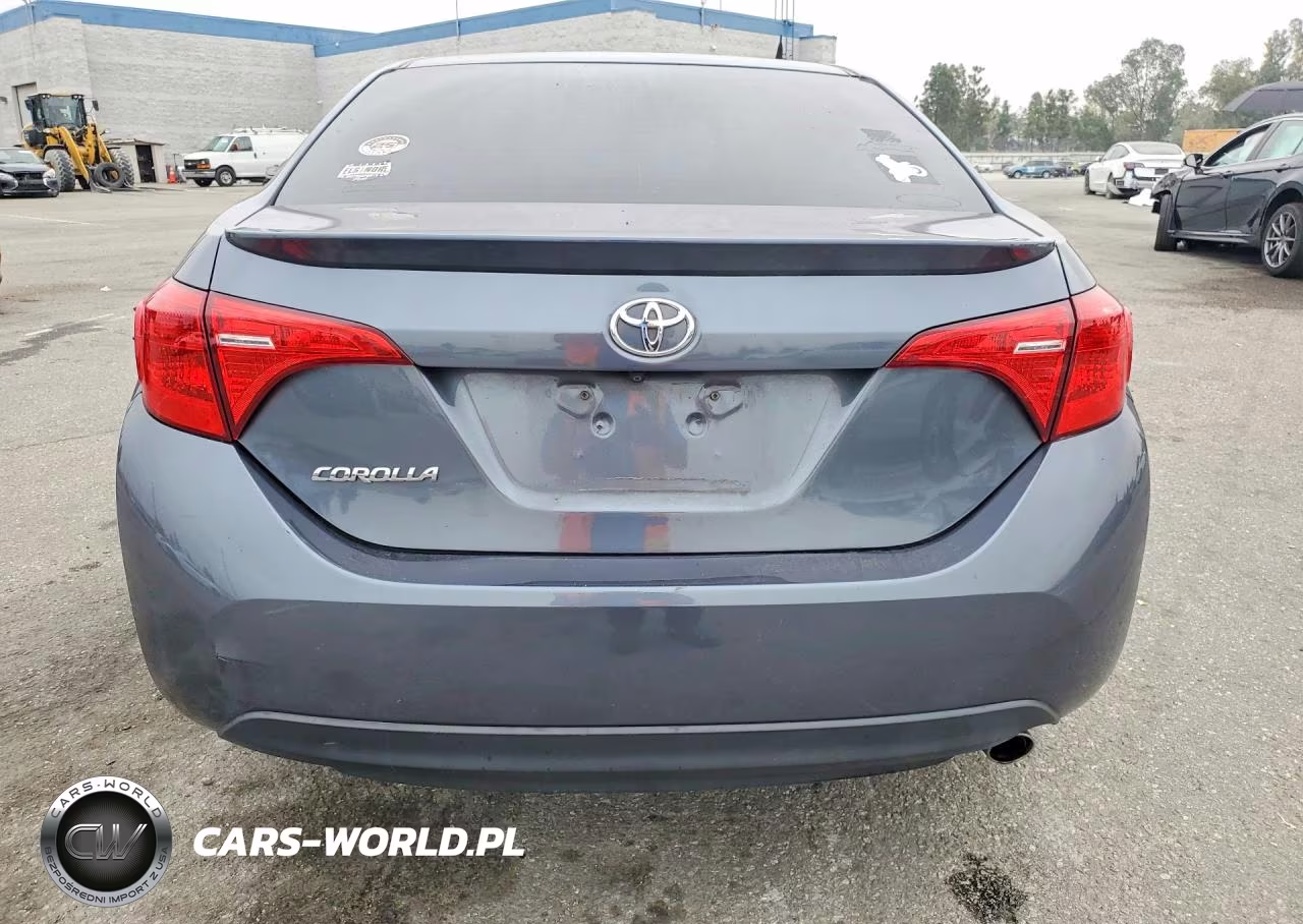 2019 Toyota Corolla Se VIN:5YFBURHE8KP916516 - 6