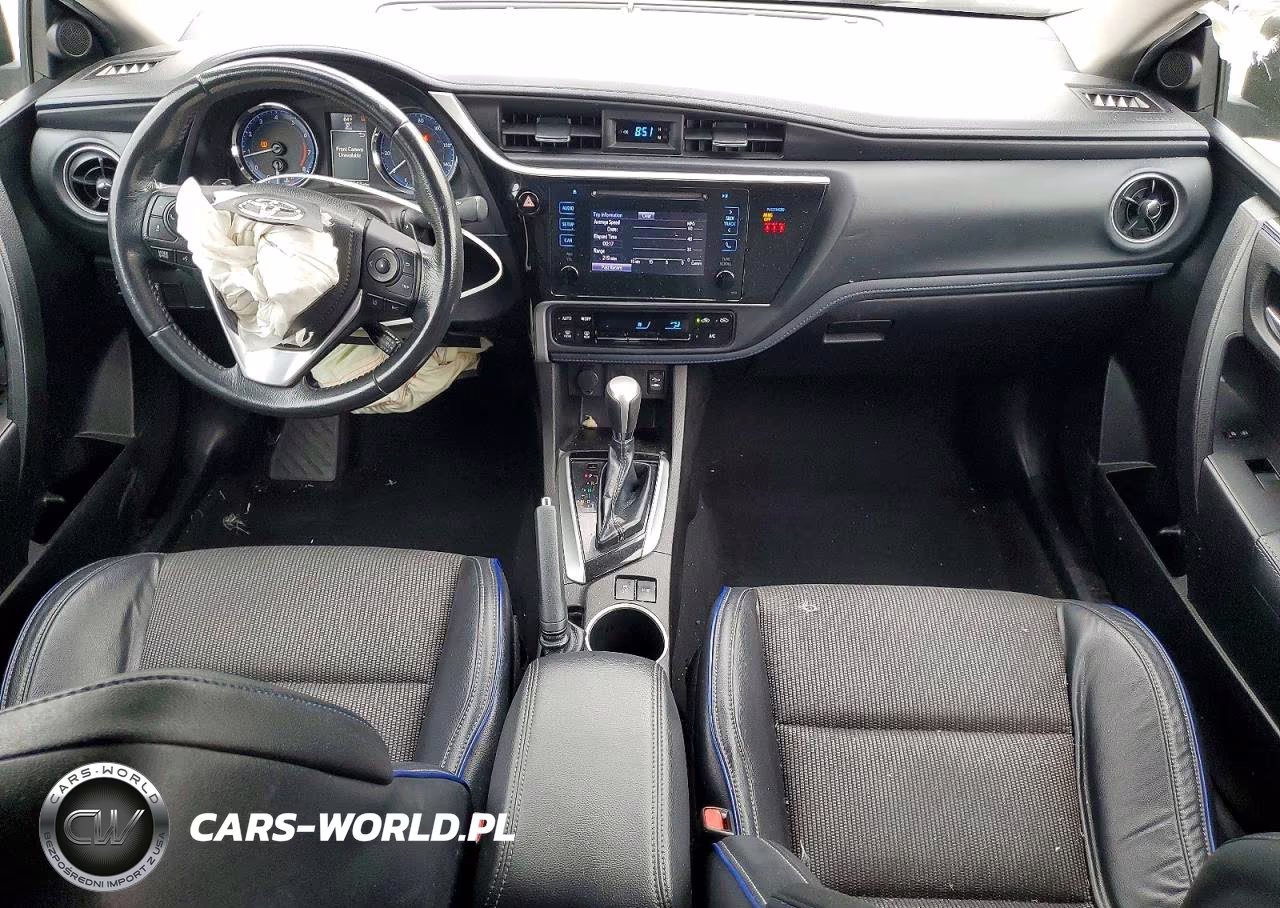 2019 Toyota Corolla Se VIN:5YFBURHE8KP916516 - 8