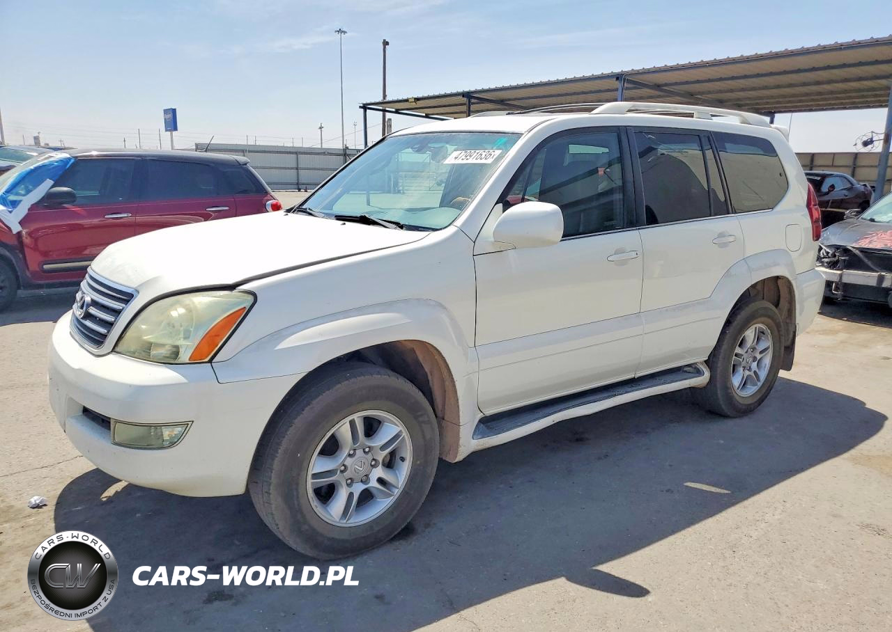 2004 Lexus Gx 470 Base
