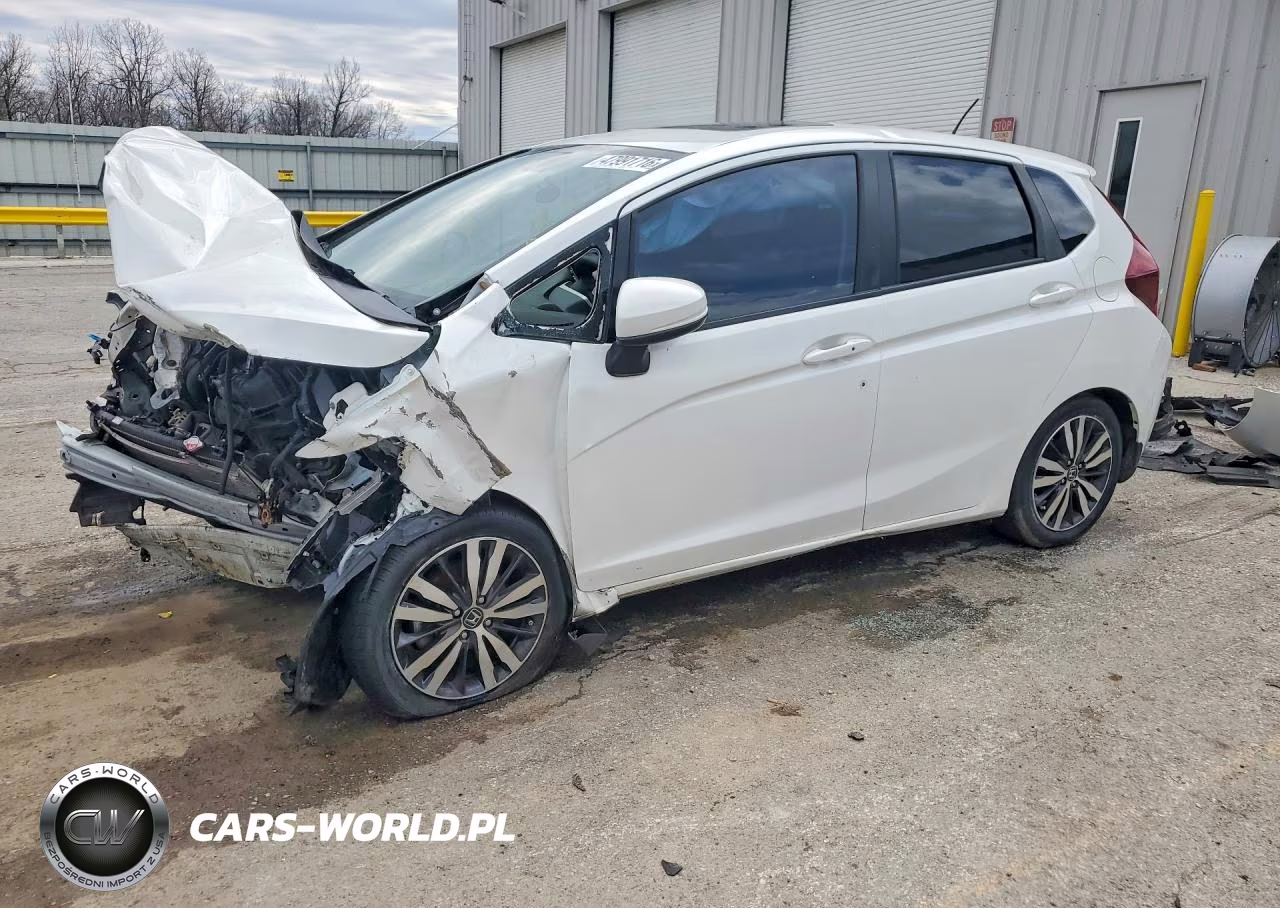 2016 Honda Fit Ex
