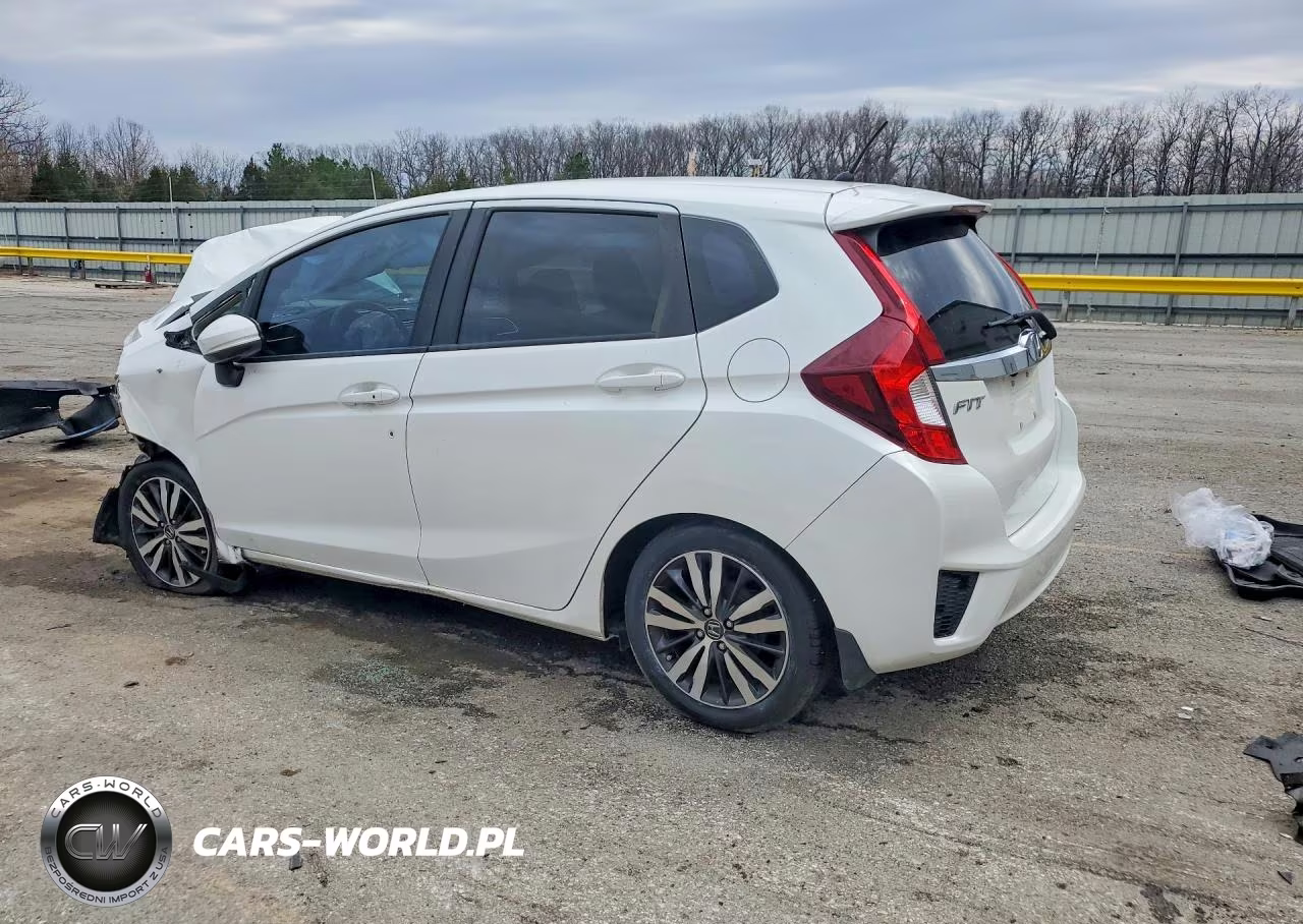 2016 Honda Fit Ex VIN:JHMGK5H76GX033558 - 2