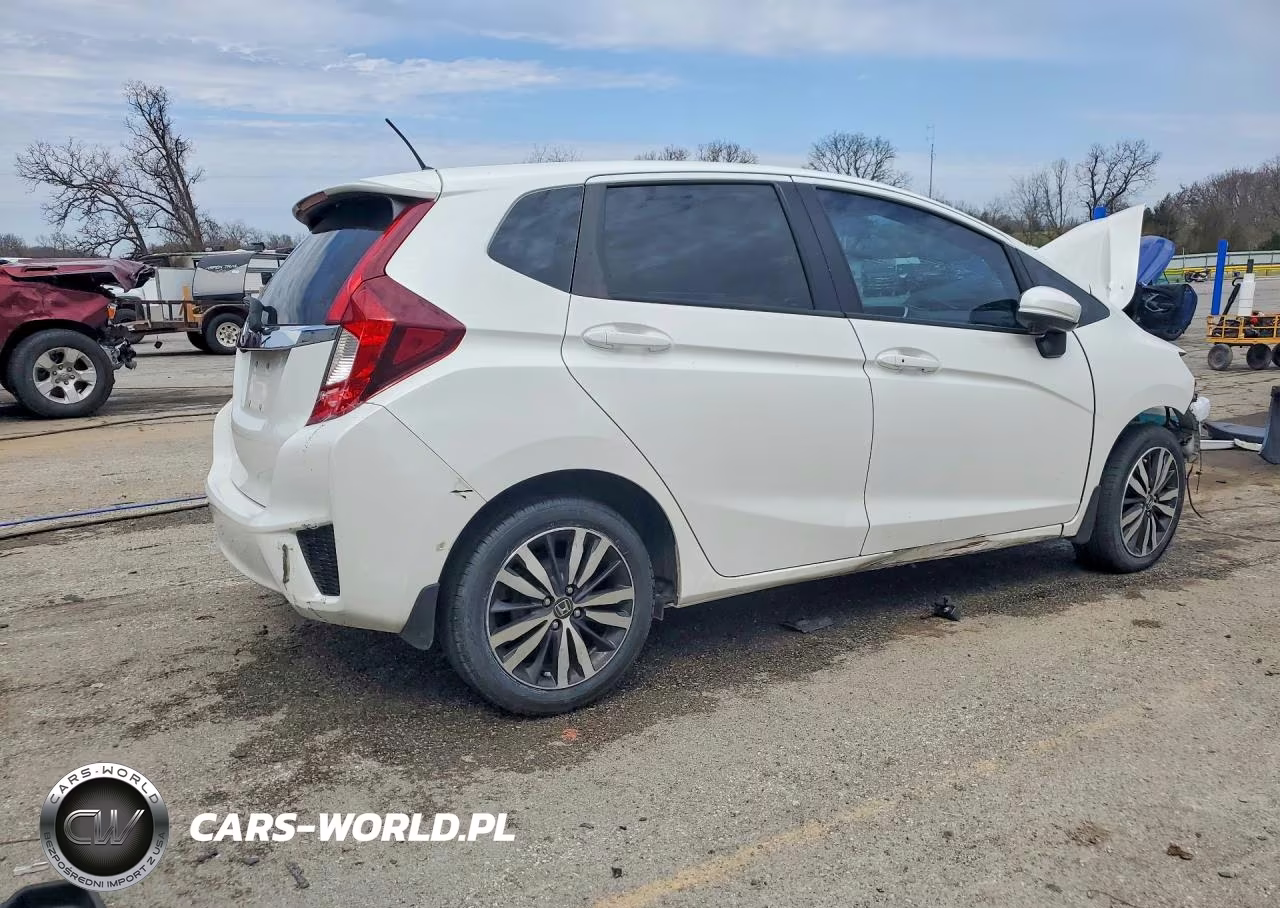 2016 Honda Fit Ex VIN:JHMGK5H76GX033558 - 3