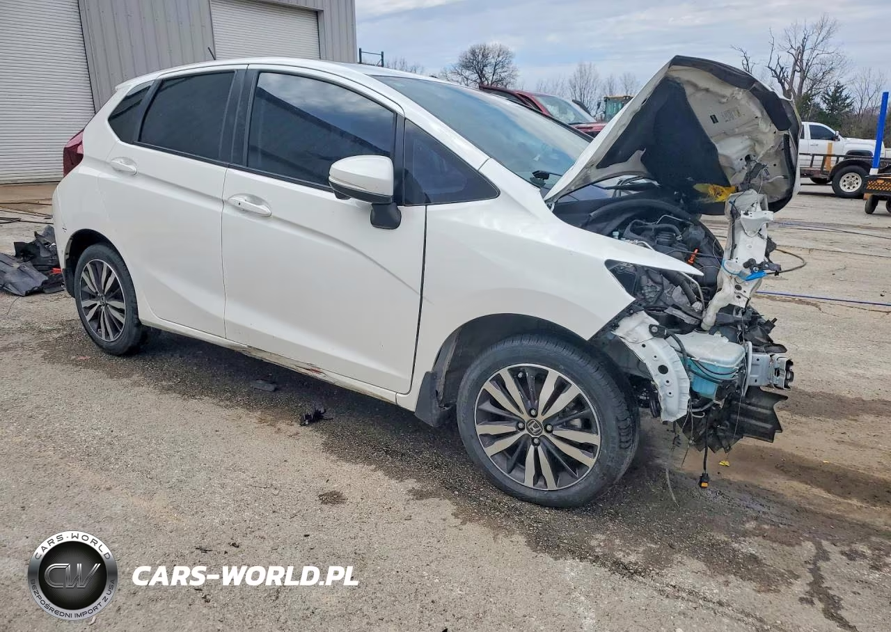 2016 Honda Fit Ex VIN:JHMGK5H76GX033558 - 4