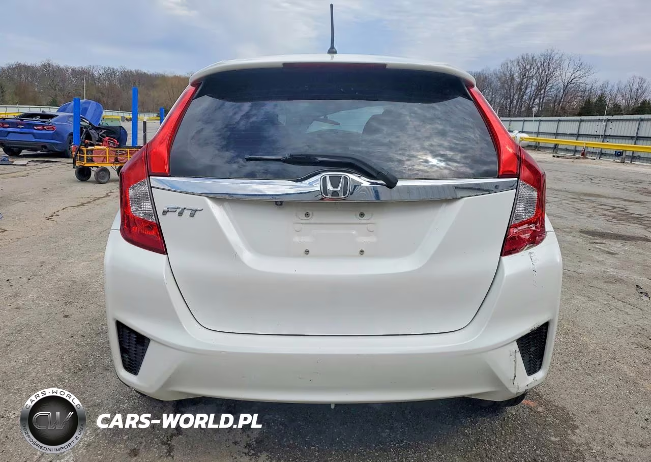 2016 Honda Fit Ex VIN:JHMGK5H76GX033558 - 6