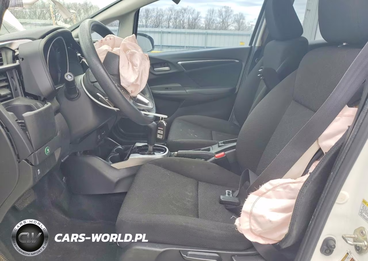 2016 Honda Fit Ex VIN:JHMGK5H76GX033558 - 7