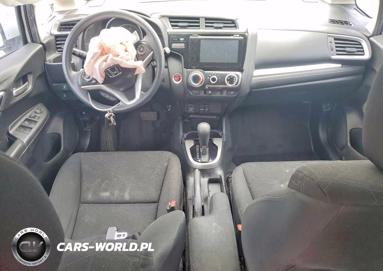 2016 Honda Fit Ex VIN:JHMGK5H76GX033558 - 8
