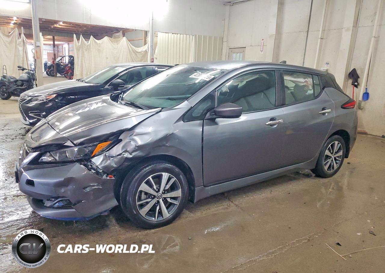 2020 Nissan Leaf S Plus