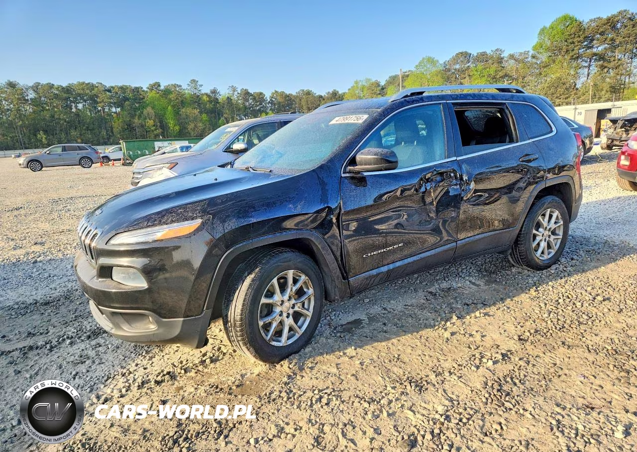 2015 Jeep Cherokee Latitude