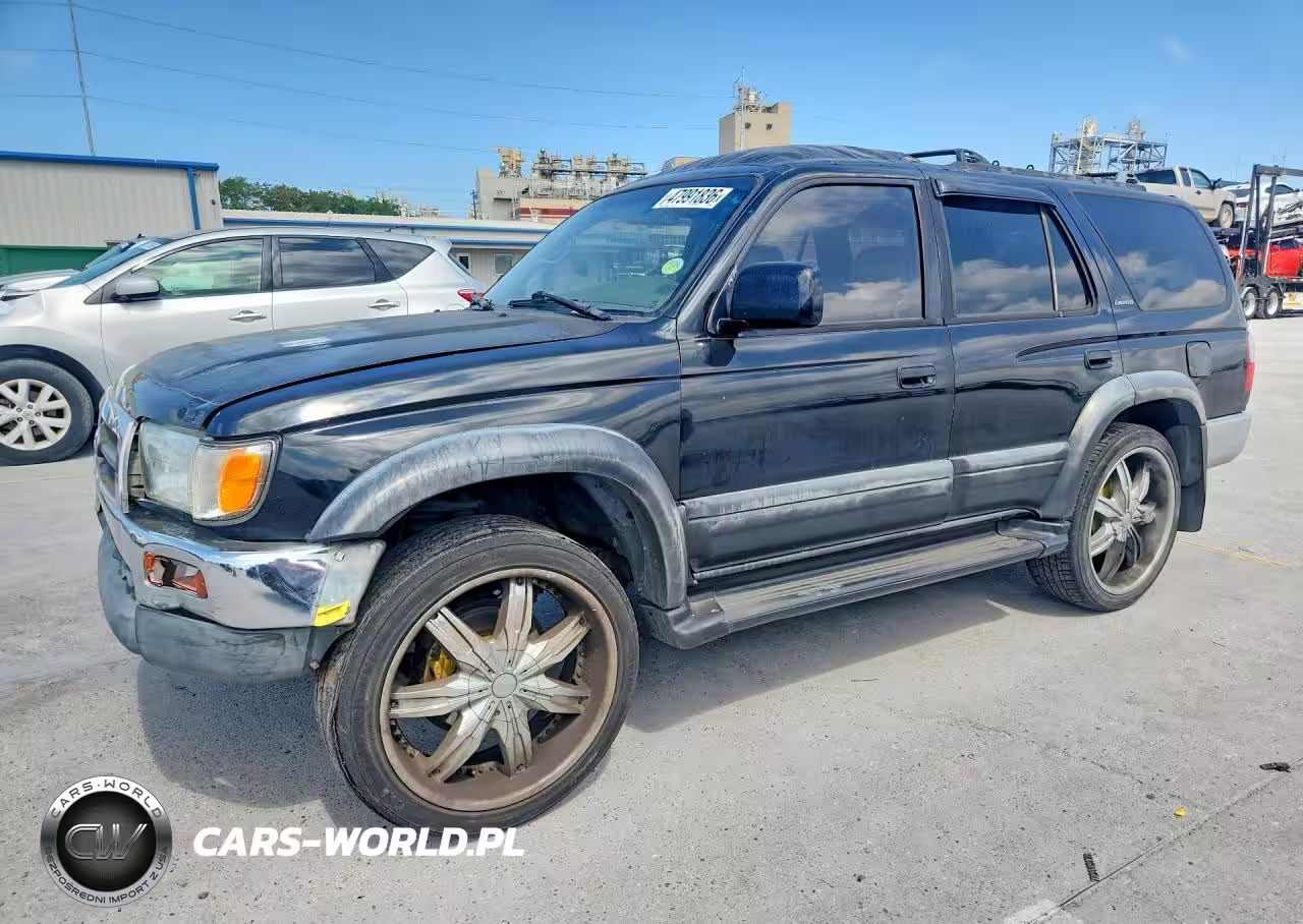1997 Toyota 4Runner Limited