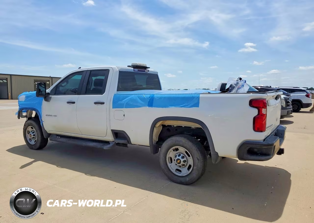 2023 Chevrolet Silverado C2500 Heavy Duty VIN:1GC2WLE74PF202877 - 2