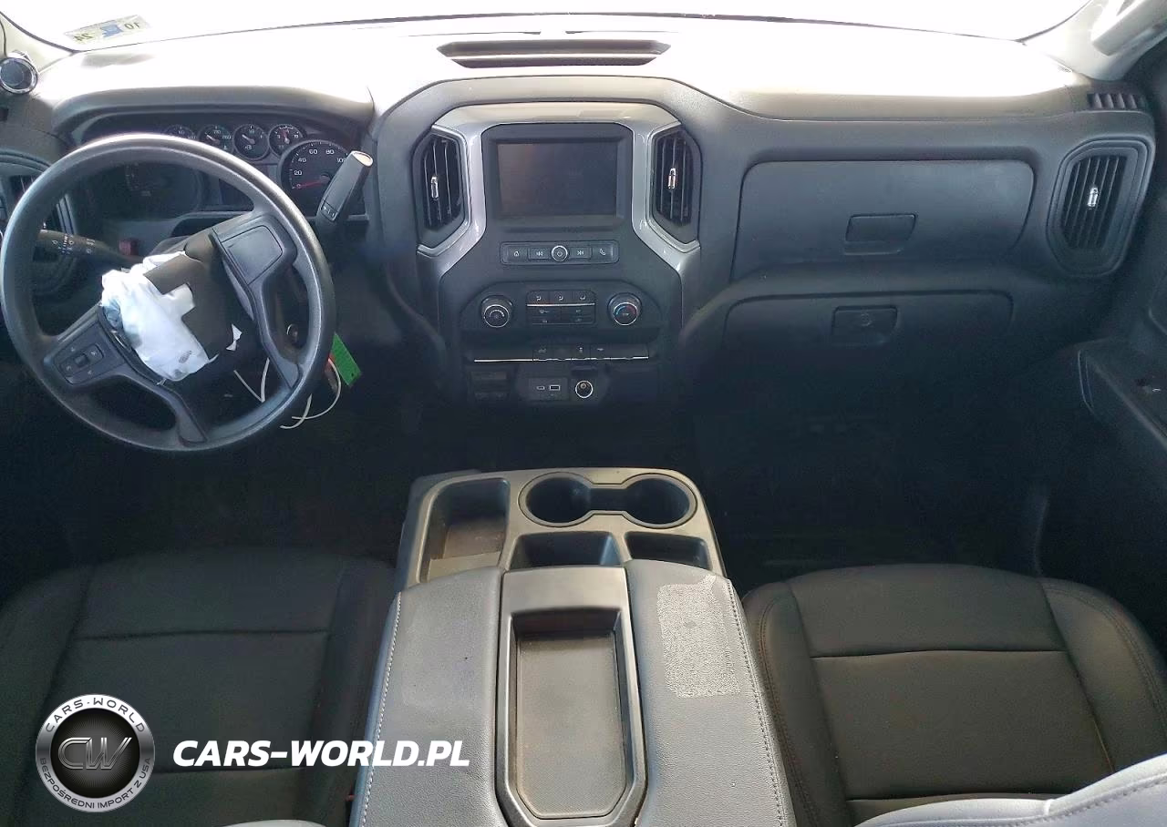 2023 Chevrolet Silverado C2500 Heavy Duty VIN:1GC2WLE74PF202877 - 8