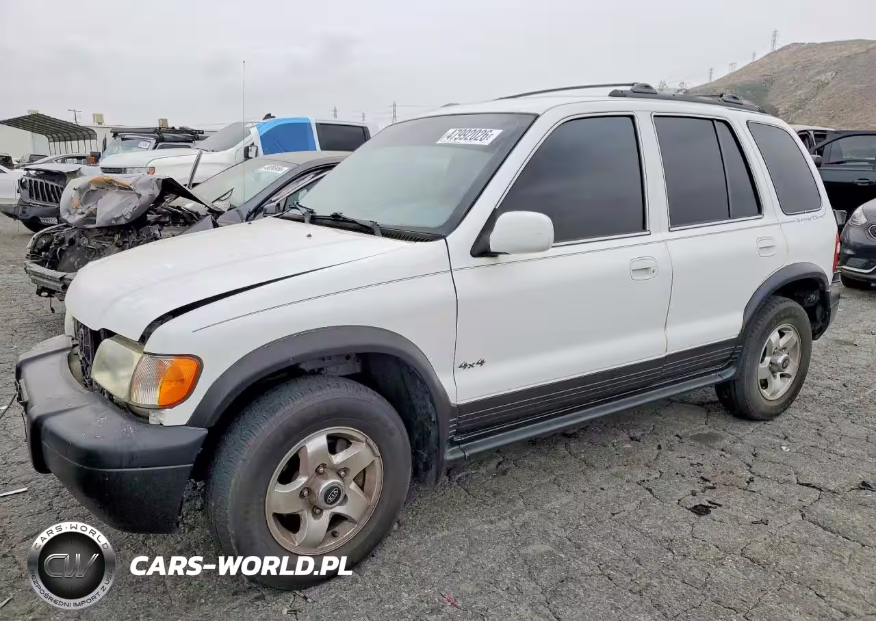 2001 Kia Sportage Base