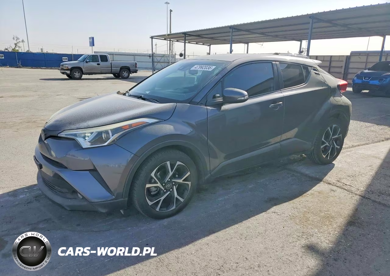2018 Toyota C-Hr Xle Premium