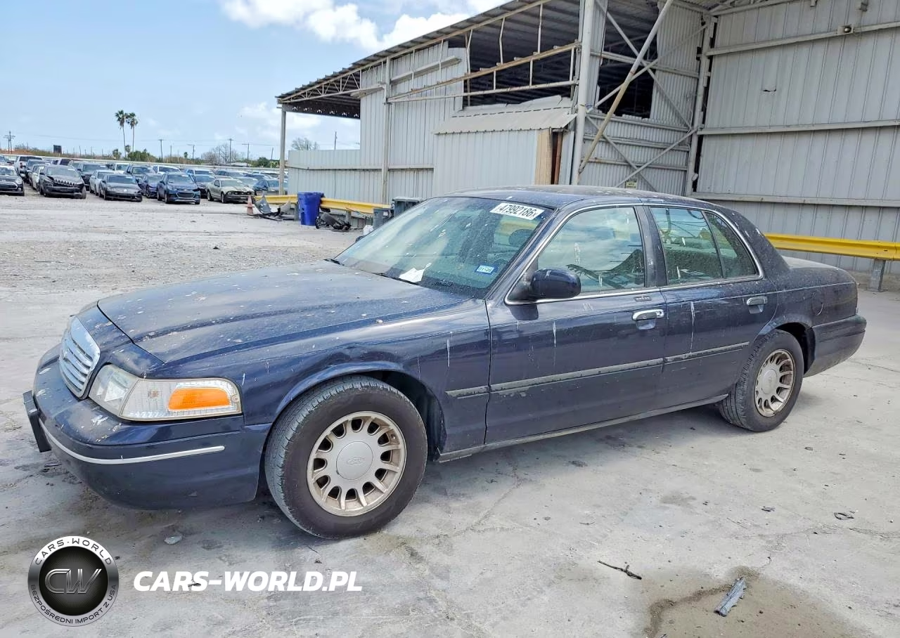 2000 Ford Crown Victoria Lx