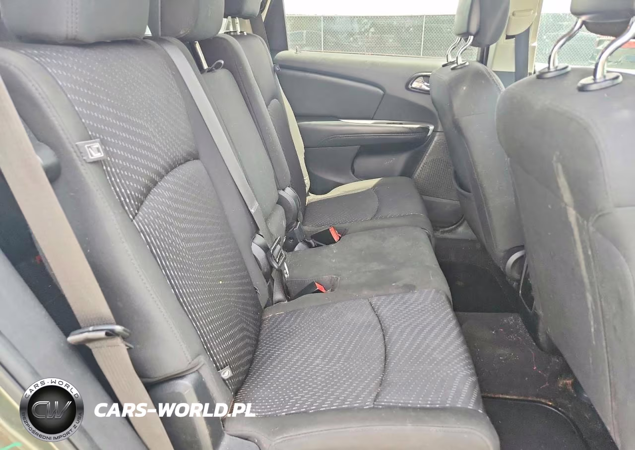 2018 Dodge Journey Se VIN:3C4PDCABXJT524569 - 11