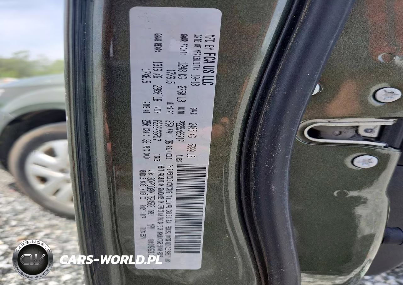2018 Dodge Journey Se VIN:3C4PDCABXJT524569 - 13